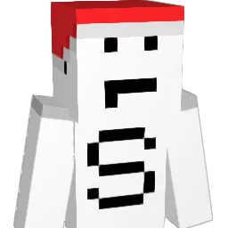 SaltyyyyyAF Minecraft avatar bust