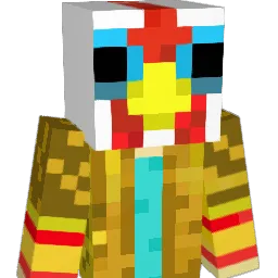 Saltyzzz08 Minecraft avatar bust