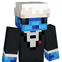 Saltzernio Minecraft avatar bust
