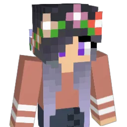 SalukiSpirit Minecraft avatar bust