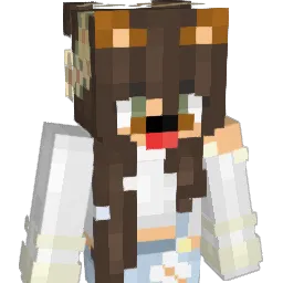 Salukki Minecraft avatar bust