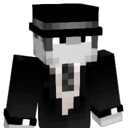 SaluteBoomer Minecraft avatar bust