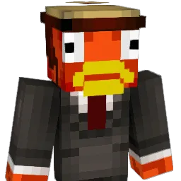 SalvaLetsPlay Minecraft avatar bust