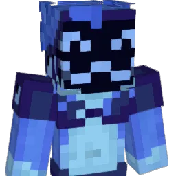 Salvageddon Minecraft avatar bust