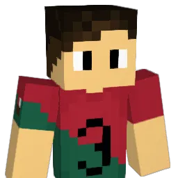 Salvao Minecraft avatar bust