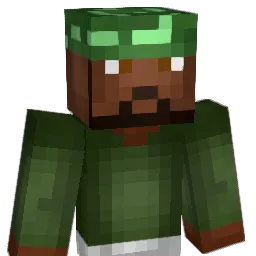 Salvelis Minecraft avatar bust