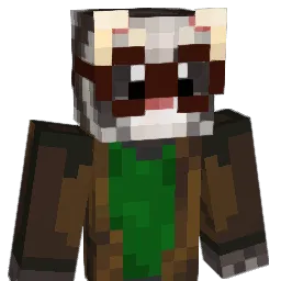 Salya10 Minecraft avatar bust
