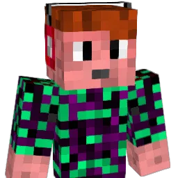 Salyce Minecraft avatar bust