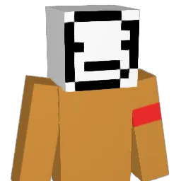 Salysticc Minecraft avatar bust