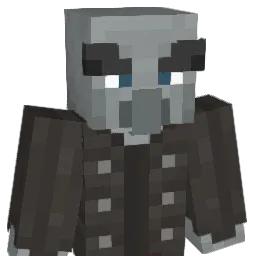 Salzd Minecraft avatar bust