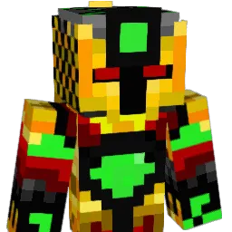Sam1216 Minecraft avatar bust
