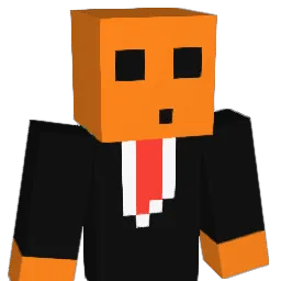 Sam12E Minecraft avatar bust