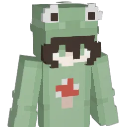SamAnime386 Minecraft avatar bust