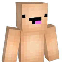SamCakes Minecraft avatar bust