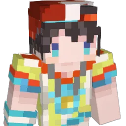 SamChef Minecraft avatar bust