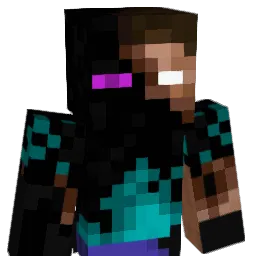 SamFIOI_05 Minecraft avatar bust