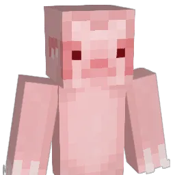 SamFender Minecraft avatar bust