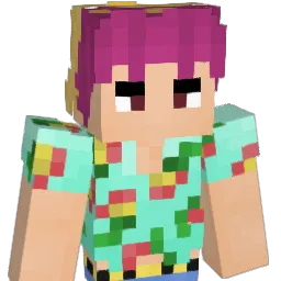 SamFlynnMC Minecraft avatar bust