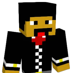SamGlitch Minecraft avatar bust