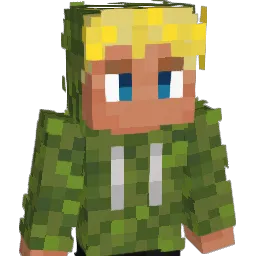 SamHamw1ch Minecraft avatar bust
