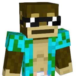 SamJW09 Minecraft avatar bust