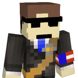SamPhilip Minecraft avatar bust