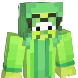 SamSuperboi Minecraft avatar bust