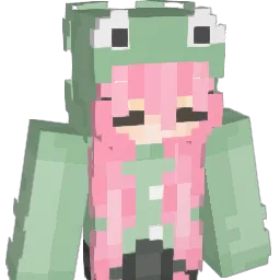 SamSzervinsks Minecraft avatar bust