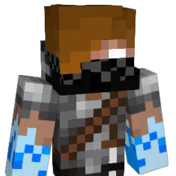 SamTheIceQueen Minecraft avatar bust