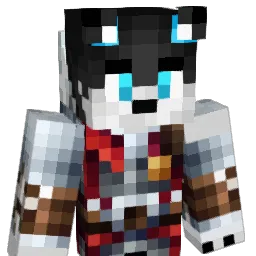 SamWolf_VFX Minecraft avatar bust
