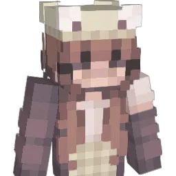 SamWorld Minecraft avatar bust