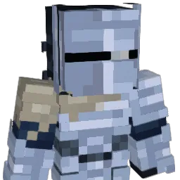 SamaelYhwach Minecraft avatar bust