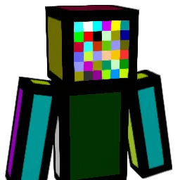SamaelZ Minecraft avatar bust