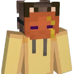 Samaexe Minecraft avatar bust