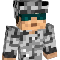 Samanovski Minecraft avatar bust