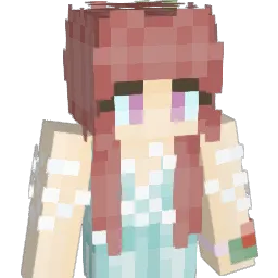 SamanthaBlight Minecraft avatar bust