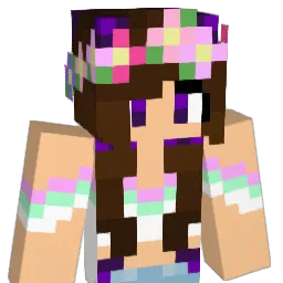 SamanthaJade2802 Minecraft avatar bust