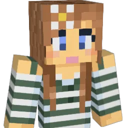 Samantha_Ray Minecraft avatar bust