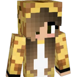 Samanthha Minecraft avatar bust