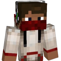 Samanx3 Minecraft avatar bust