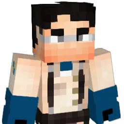 Samastic Minecraft avatar bust