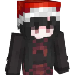 Samathas Minecraft avatar bust