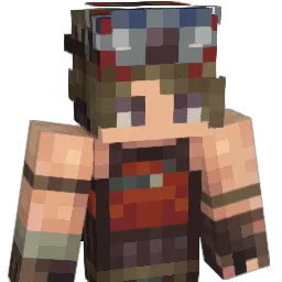 Sambamthemedman Minecraft avatar bust