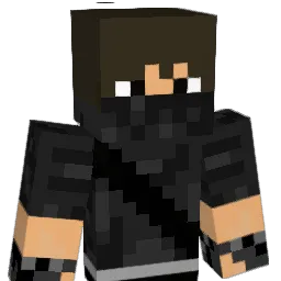 Samburber Minecraft avatar bust