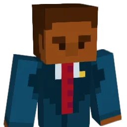 Samburgy Minecraft avatar bust