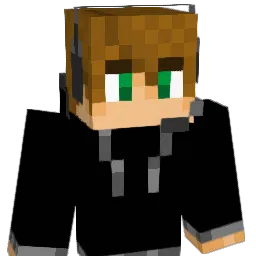 Samcal Minecraft avatar bust