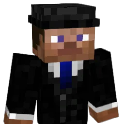 Samcez Minecraft avatar bust