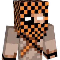 Samde_man Minecraft avatar bust