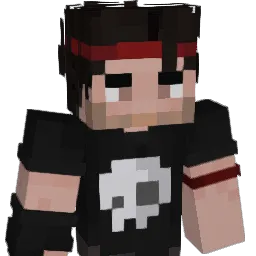 SamerLPs Minecraft avatar bust