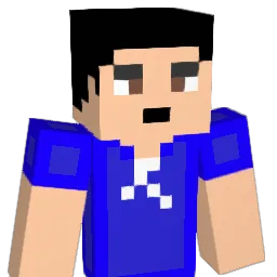 Samericu Minecraft avatar bust